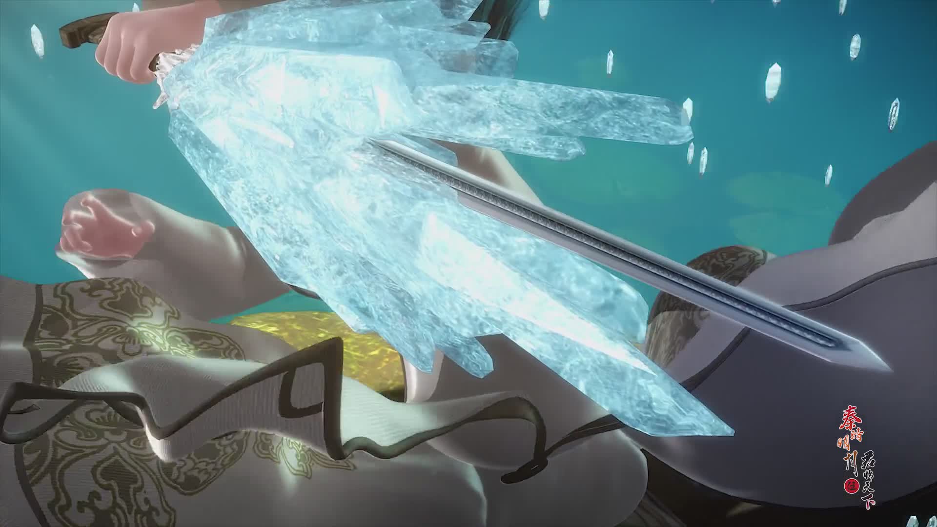  p>高渐离,中国3d武侠动画《 a target="_blank" href="/item/秦时