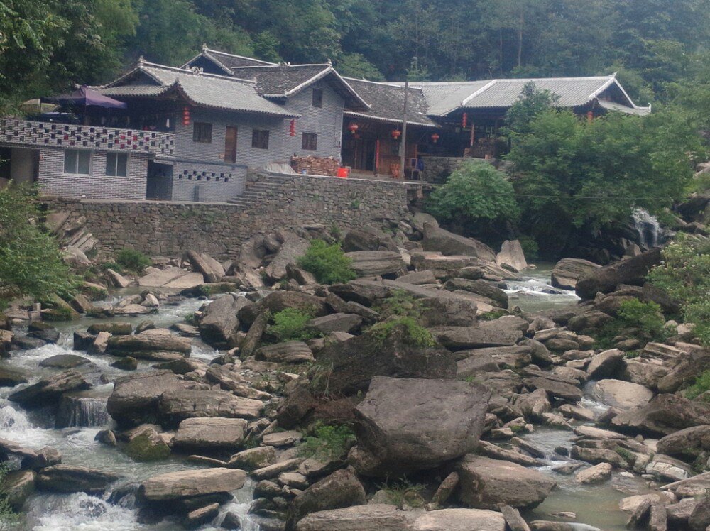 杨梅古寨