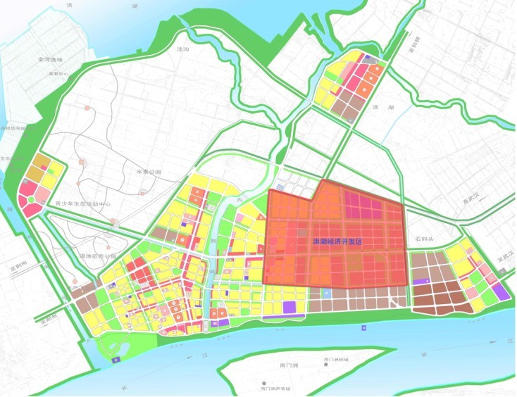 洪湖经济开发区