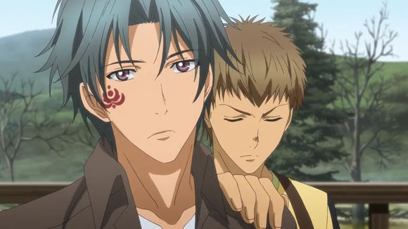 犬饲现八,是日本漫画《 a target="_blank" href="/item/八犬传—东方