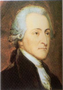 年轻时的杰斐逊