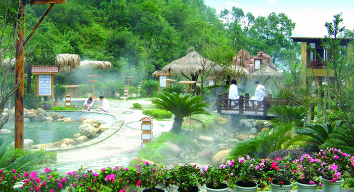  p data-id="gnzl7wymsm">金太阳温泉会馆位于美丽的宁乡县灰汤镇温泉