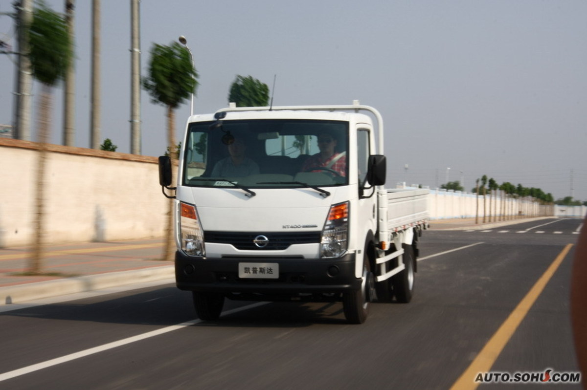  p>凯普斯达(cabstar)是郑州日产作为日产轻型商用车全球基地以后在