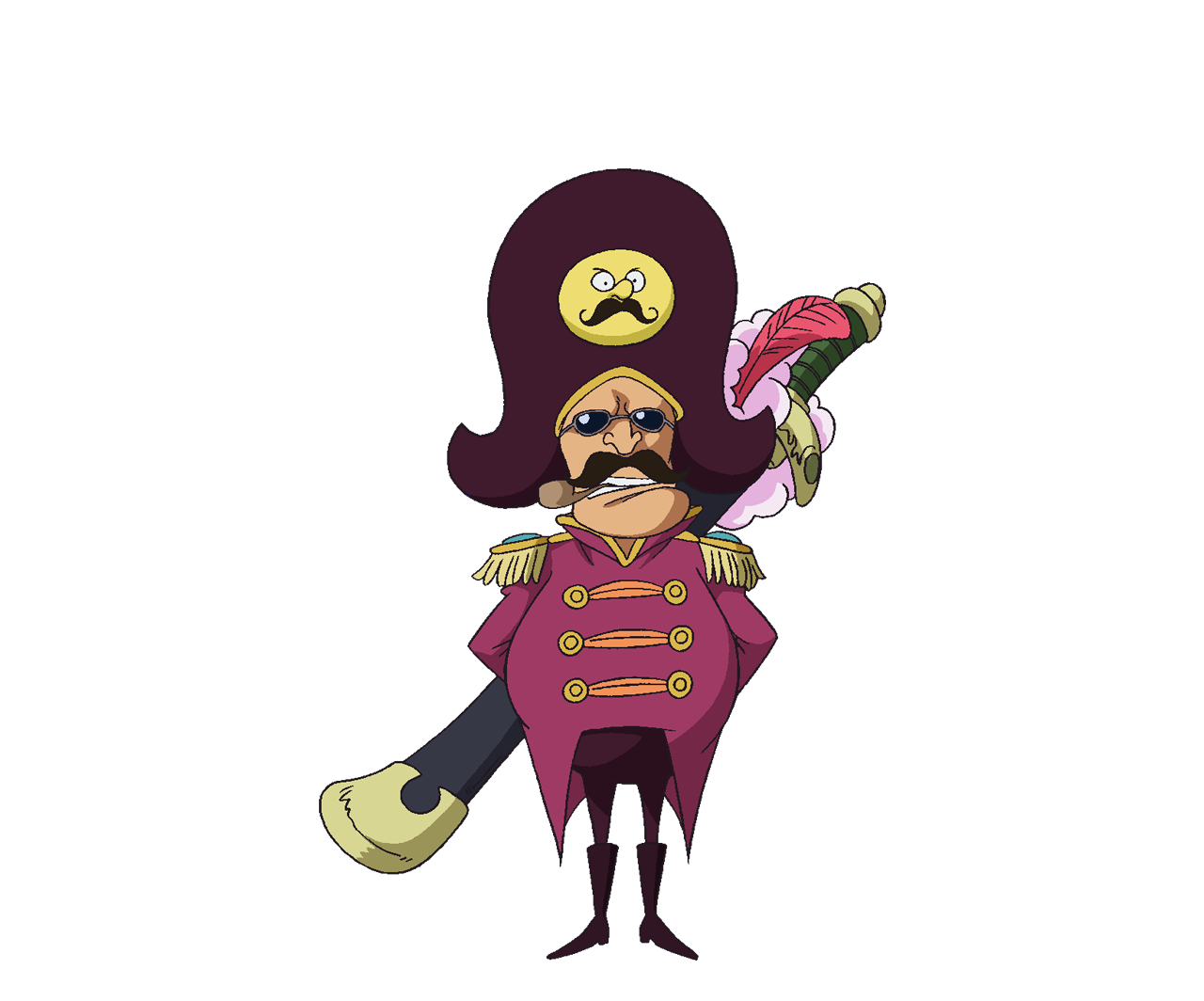 毕古麻姆海贼团