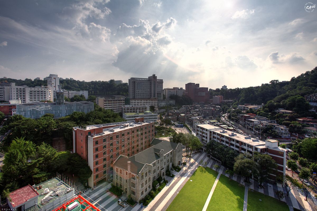 韩国中央大学