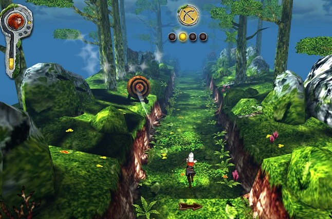 神庙逃亡之勇敢传说