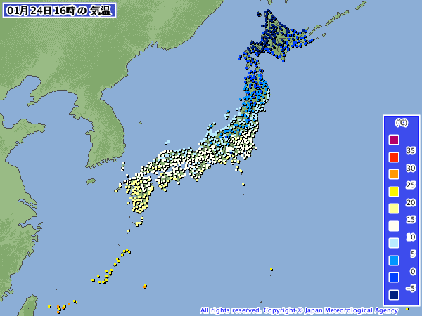  p> b>日本气象厅 /b>(日语: b>日本気象庁 /b>,平假名: b>にほんきし