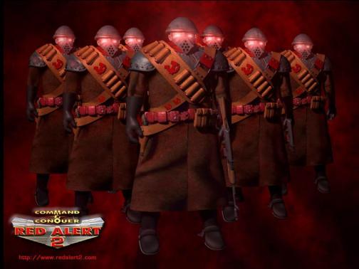 动员兵（《红色警戒2》中的步兵单位）_百度百科