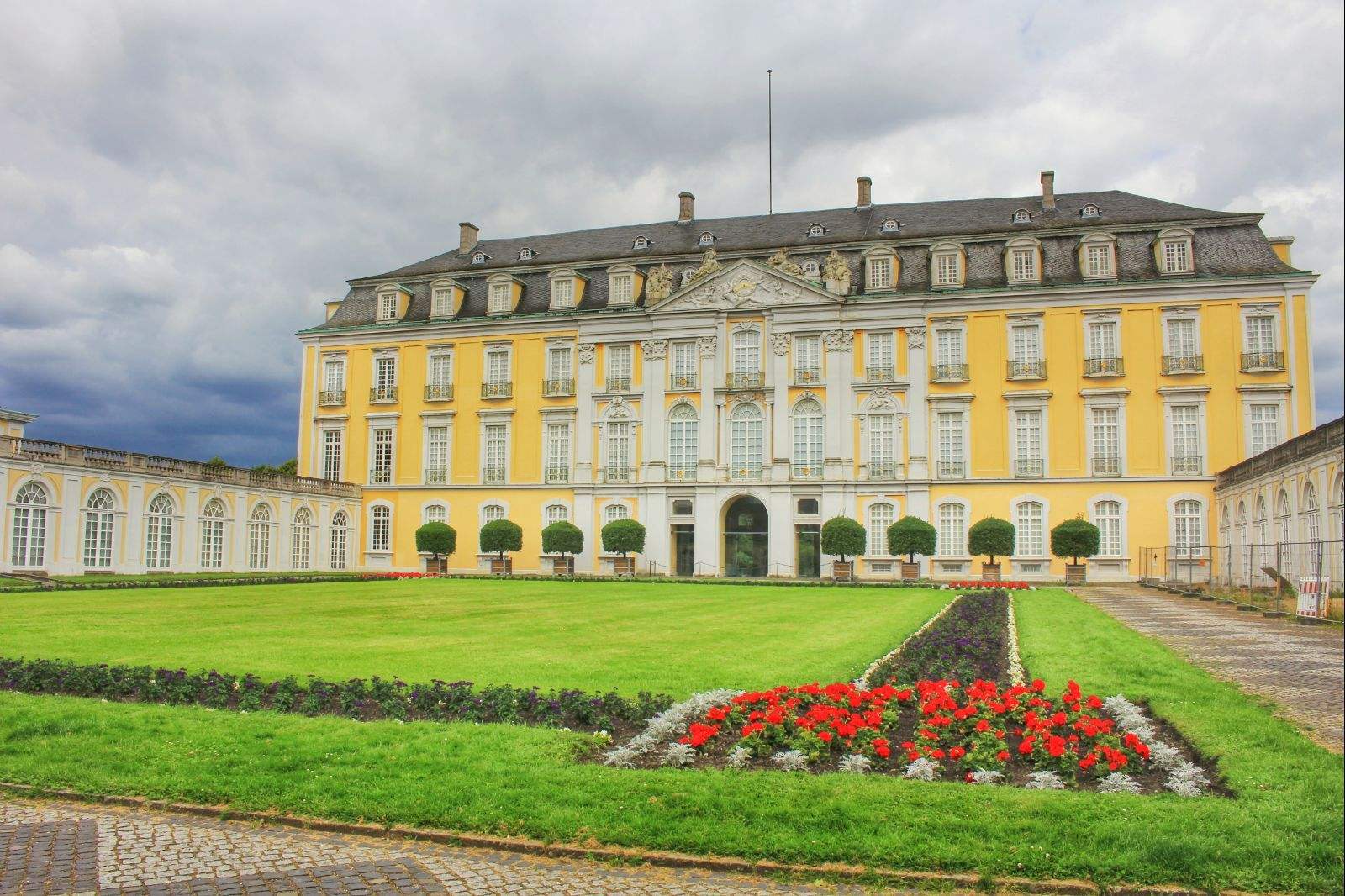 the castles of augustusburg