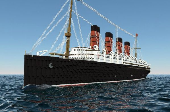 毛里塔尼亚号邮轮