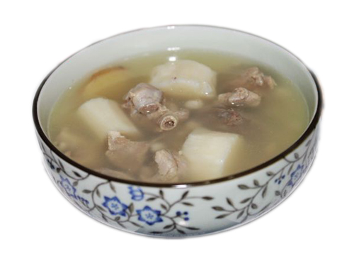马肉山药汤