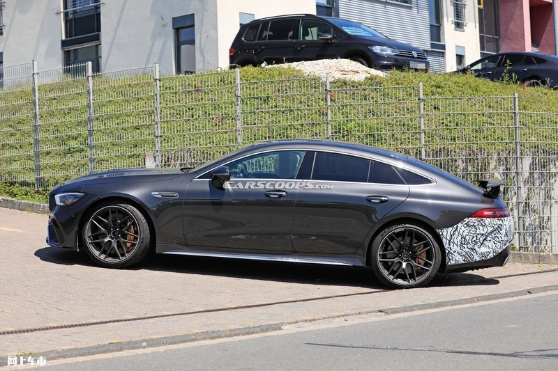 梅赛德斯-AMG GT73e谍照！3秒内破百，动力超保时捷帕拉梅拉_百科TA说