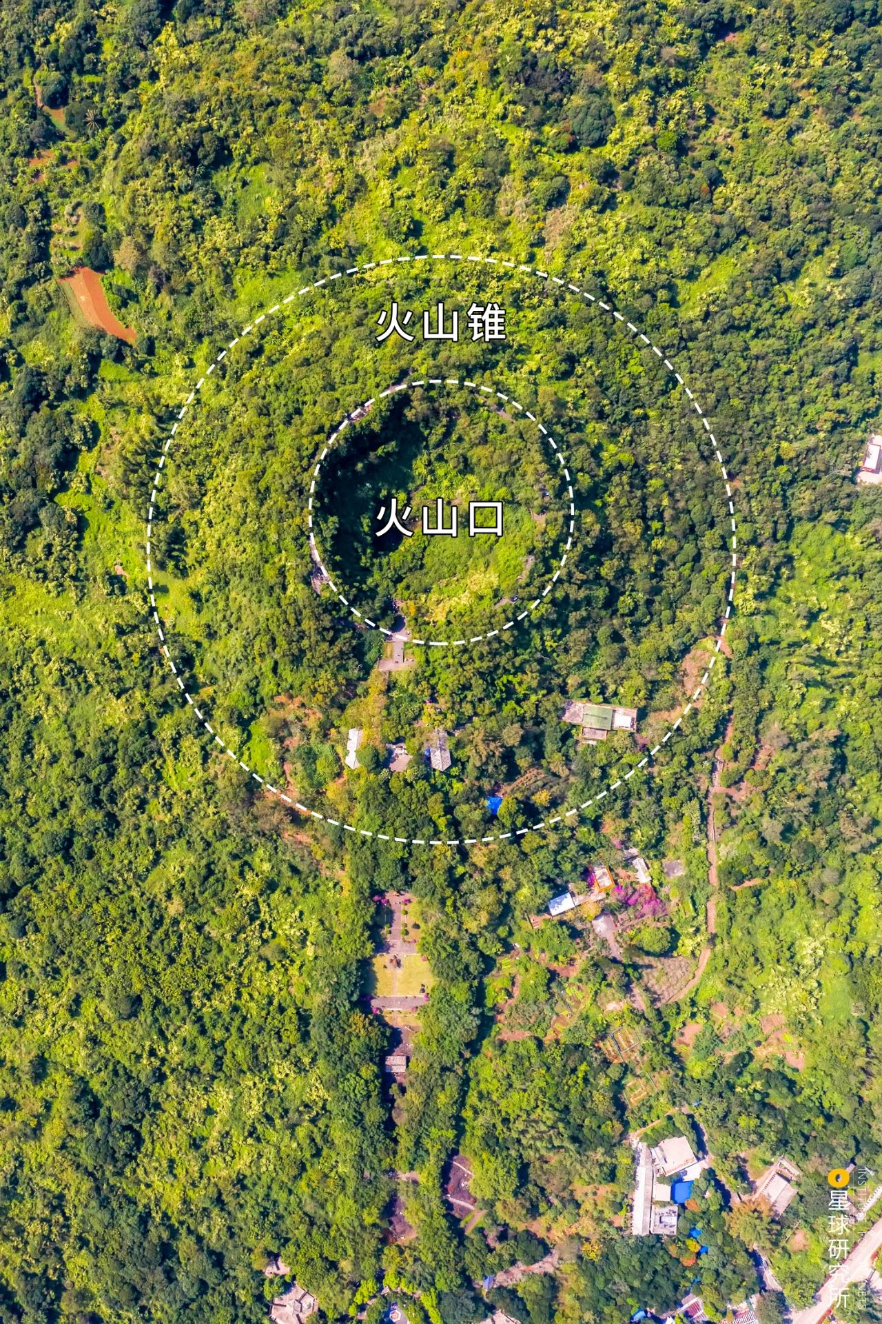 琼北火山