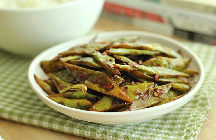 酱焖扁豆