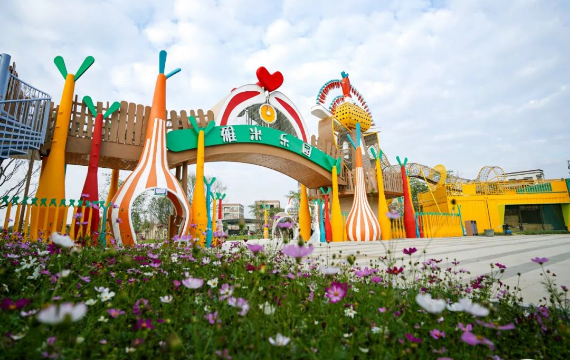  p>雅米乐园位于茂名市茂南区环市南路文武庙旁. /p>