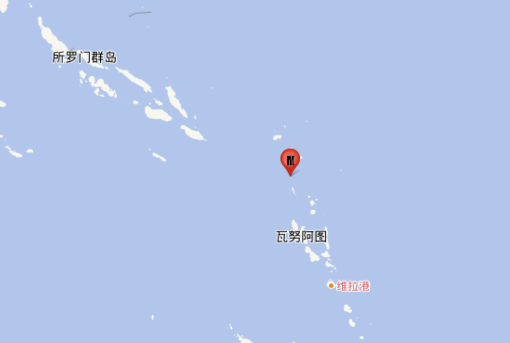 6·7圣克鲁斯群岛地震