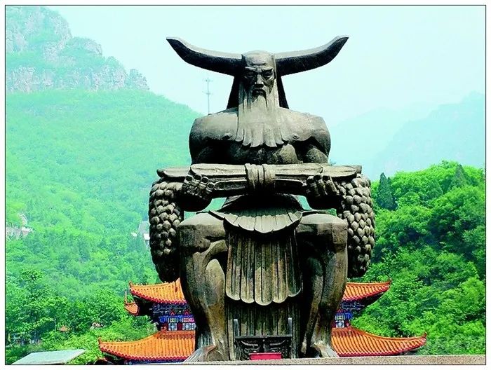 炎帝神农氏是何时人？他死于黄帝打架还是断肠草？_百科TA说