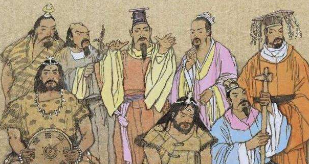 上古时期简史。黄帝的功绩_百科TA说