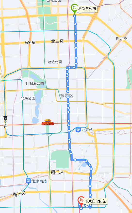 北京公交84路