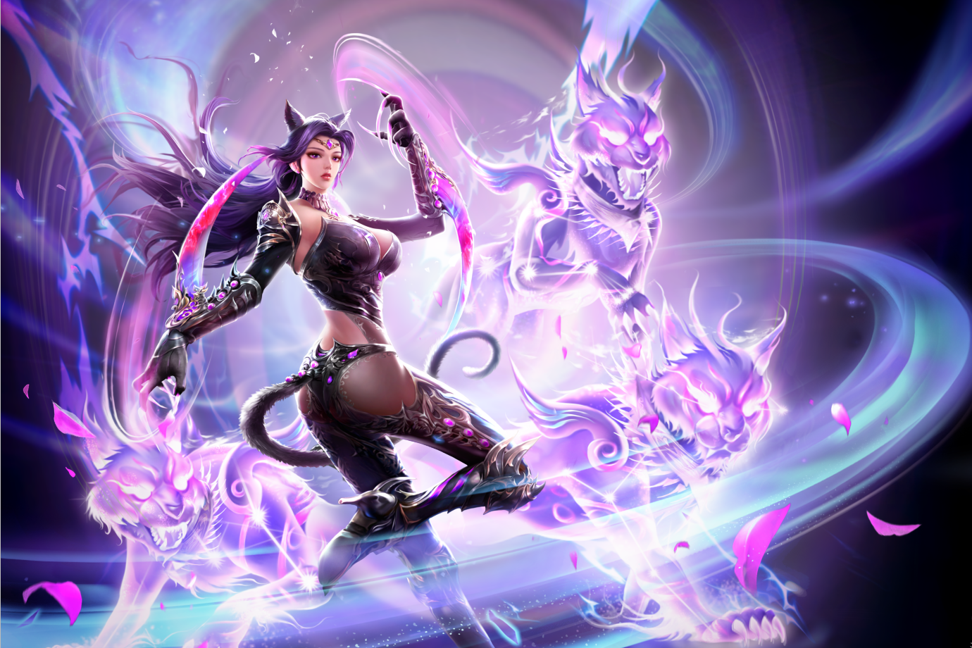  p>灵猫朱竹清是手游《 a target="_blank" href="/item/新斗罗大陆