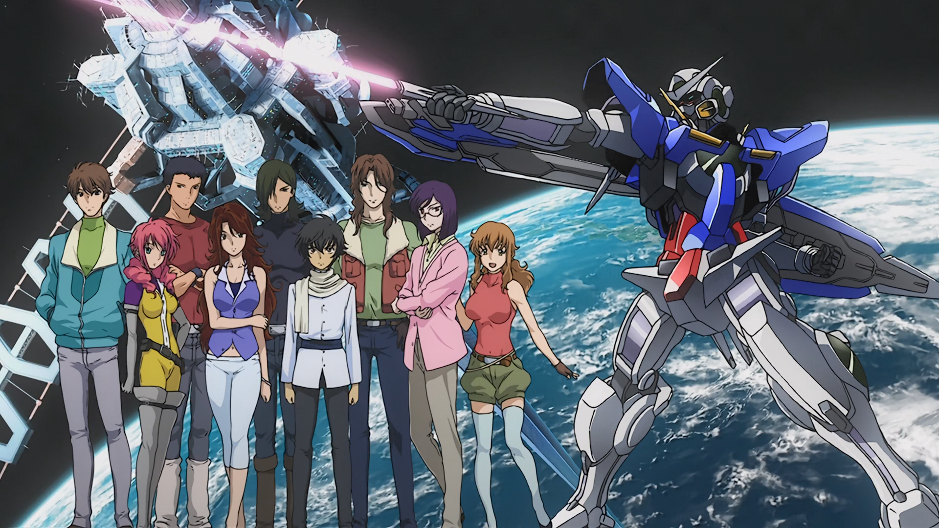 机动战士高达00