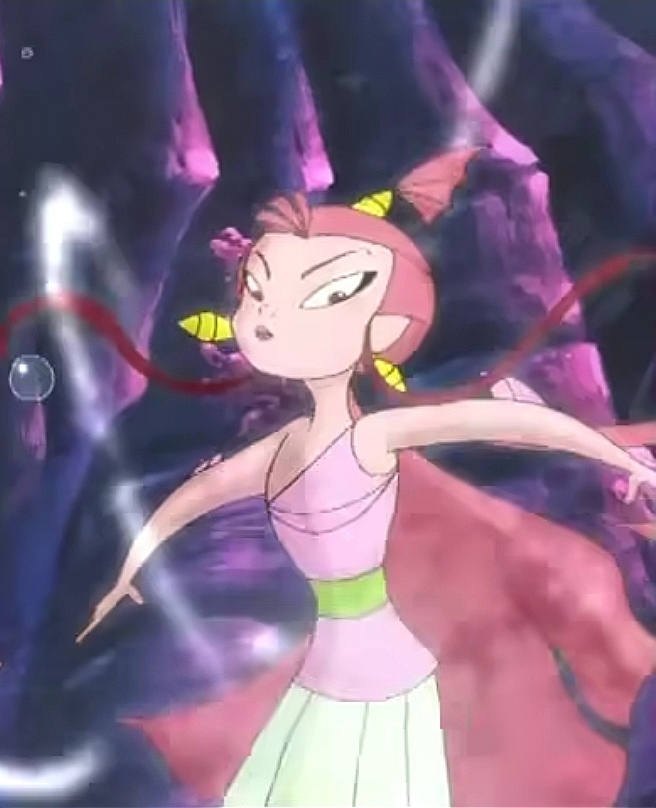 《哪吒传奇》 /a>中的角色,为东海公主,是东海龙王的小女儿,龙