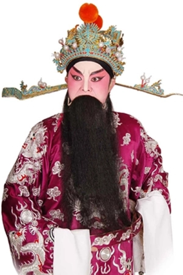 演员,毕业于 a target="_blank" href="/item/广东粤剧学校/2792279"