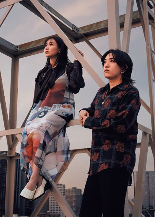  p>yoasobi(ヨアソビ),日本音乐组合,由歌曲创作者ayase,主唱ikura