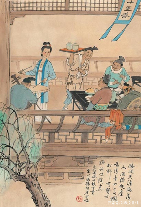涨知识：酒旗高挂迎醉客，古代的酒旗文化原来这么厉害_百科TA说