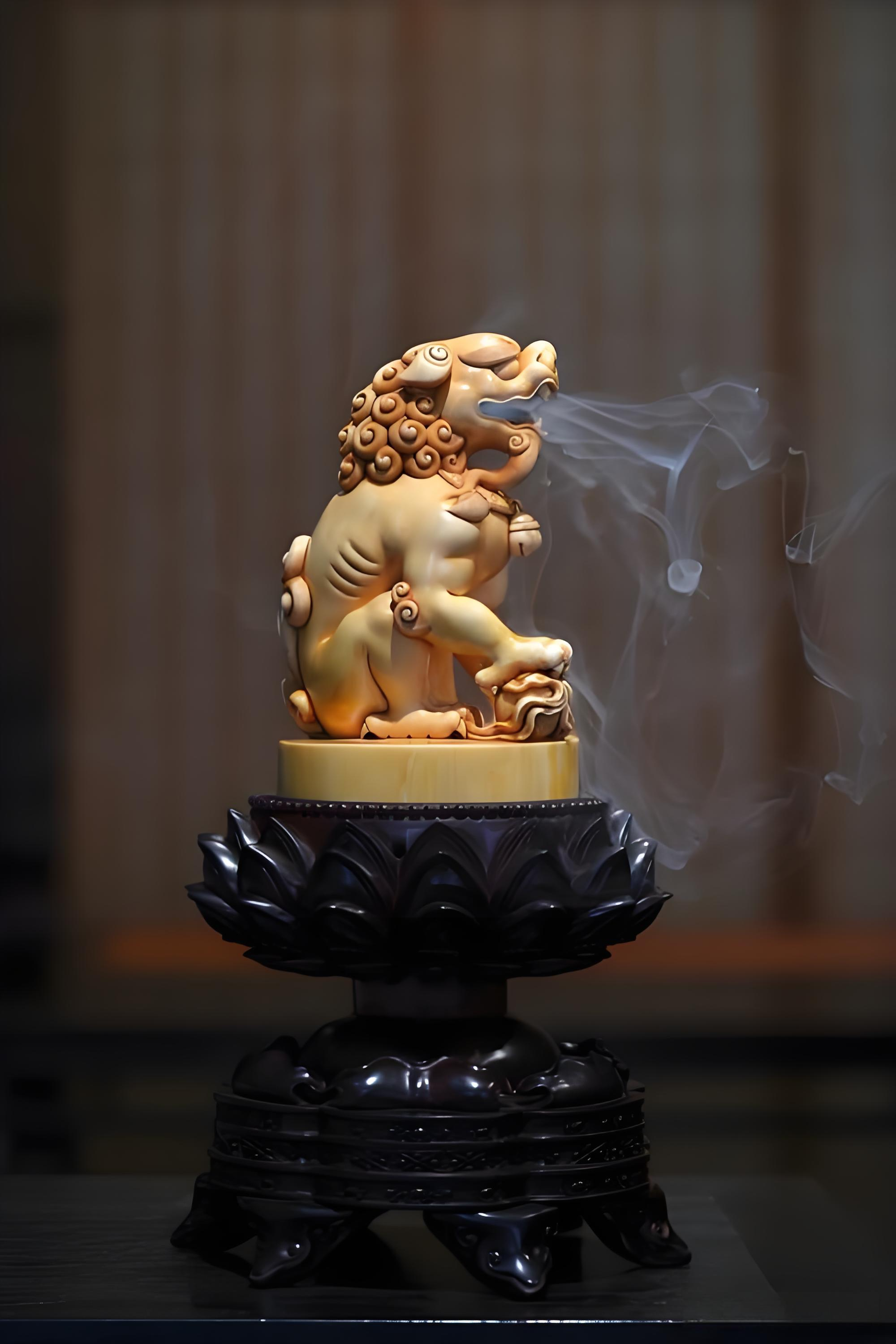 中国香文化香炉篇：国人的最爱——狻猊香炉_百科TA说