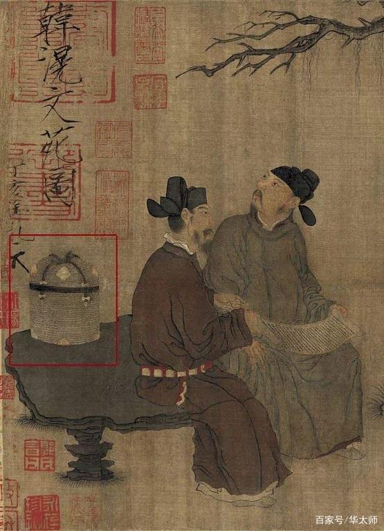 空食盒代表“禄尽命绝”，谈谈我国古代食盒的特殊意蕴_百科TA说