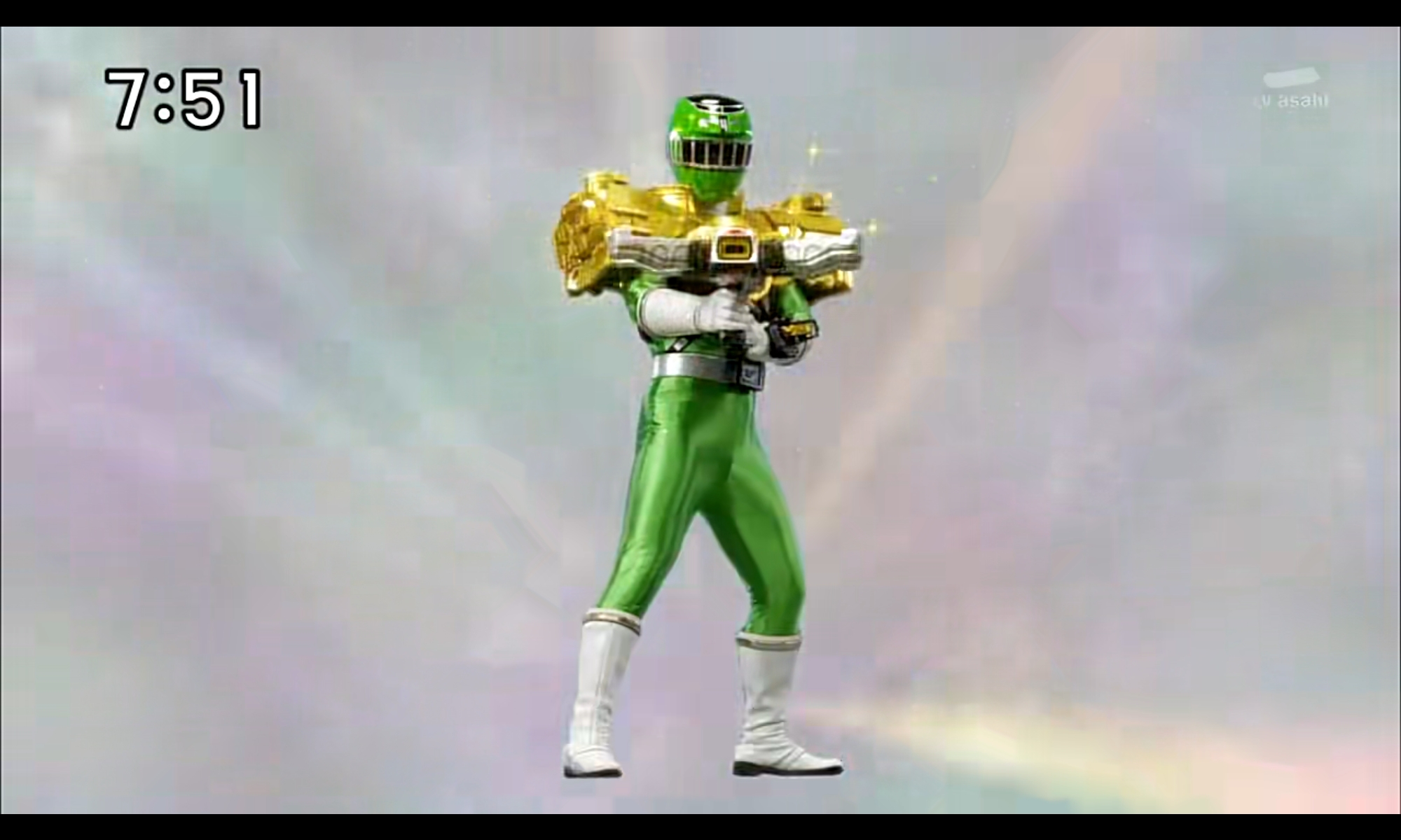 烈车战队特急者