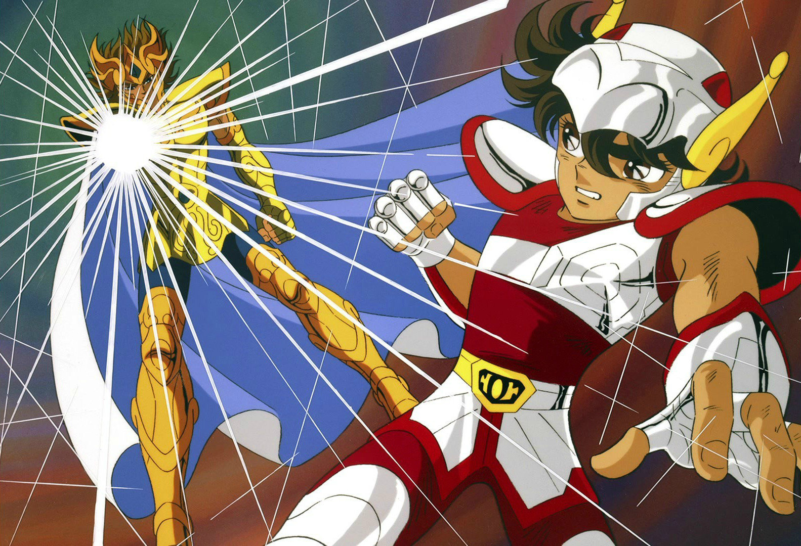  p>电视动画《圣斗士星矢》改编自日本漫画家 a target="_blank" href