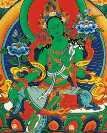 绿度母（宗教人物）_百度百科