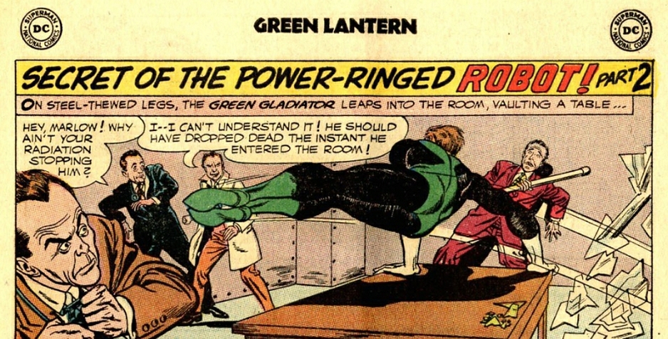 >超级英雄 /a>,代号 a target="_blank" href="/item/绿灯侠/4116522"