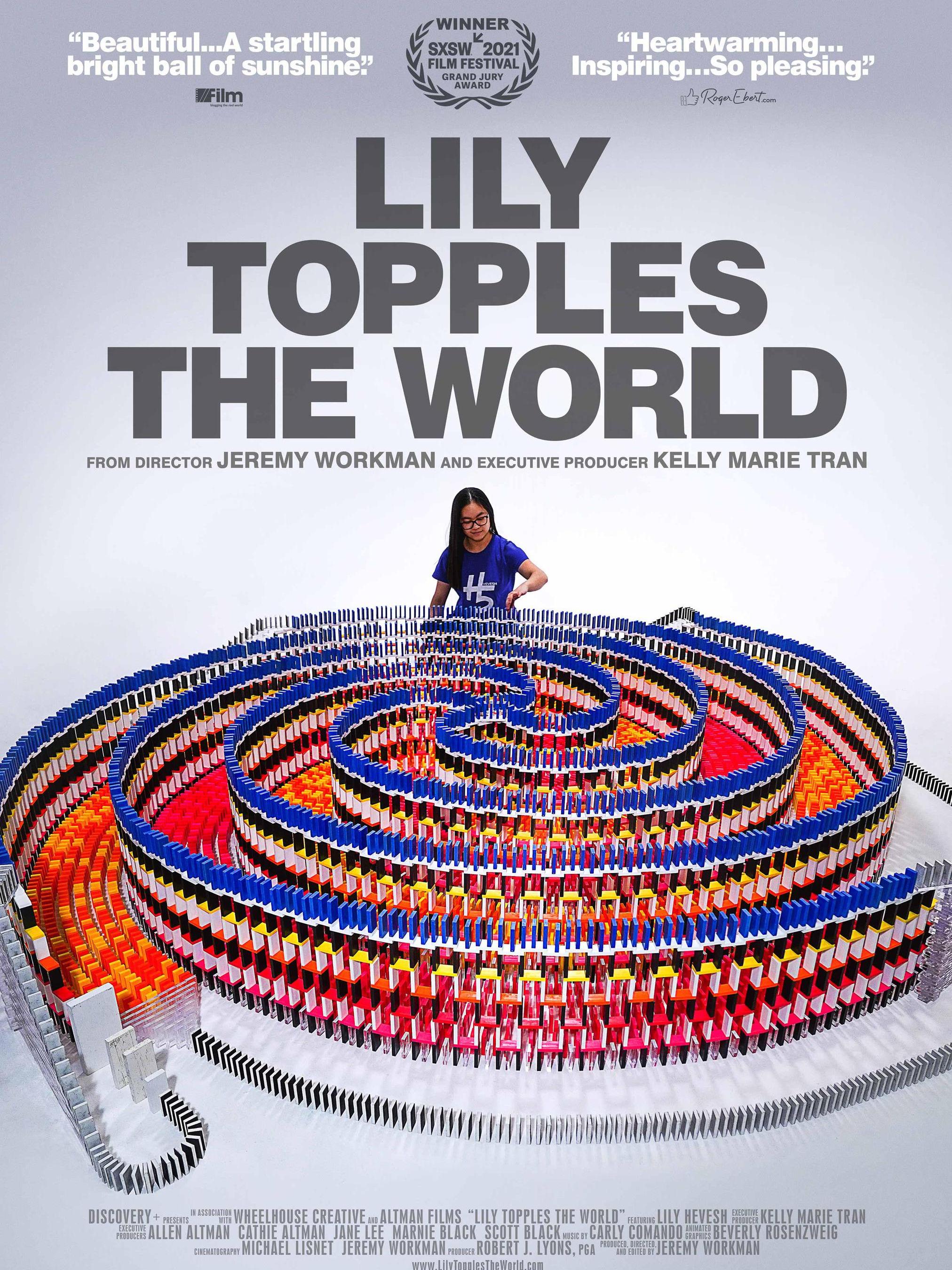  p>《莉莉颠覆世界》是jeremy workman执导,jimmy fallon,lily hevesh