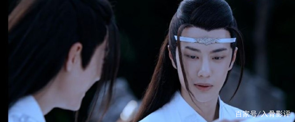 王一博1/6BJD　蓝湛蓝忘机 bjd 清傲孤绝一少年从细节图评王一博的蓝忘机_百科TA说