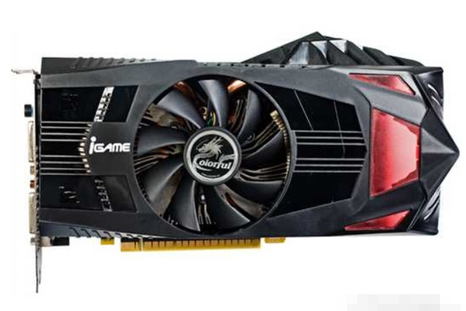 七彩虹igame550ti 烈焰战神u d5 1024m r50