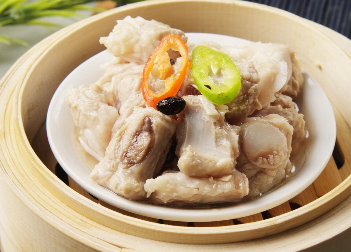 香蒸排骨