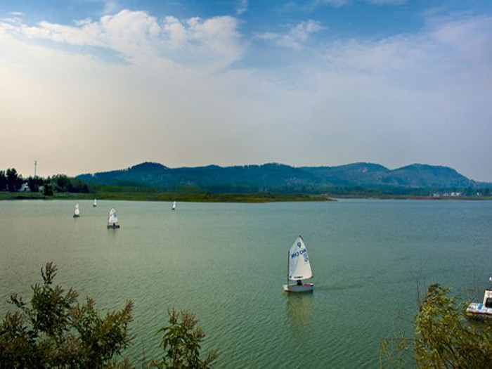 金牛湖水利风景区