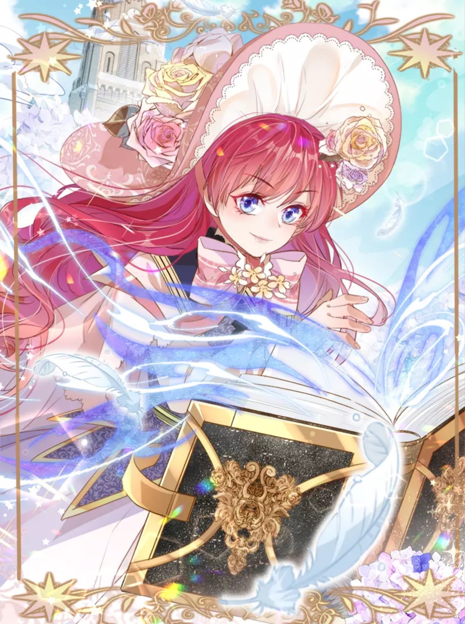  p>《公主殿下满级回归》是白开,一颗大橙子创作的漫画,由tapas,火星