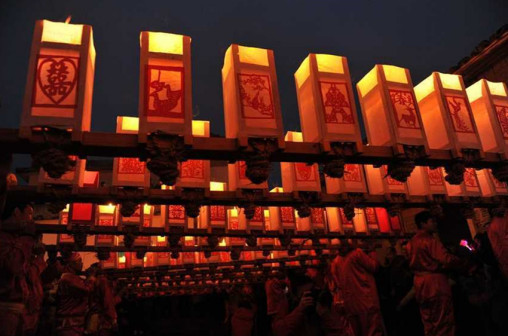 大埔县民俗活动