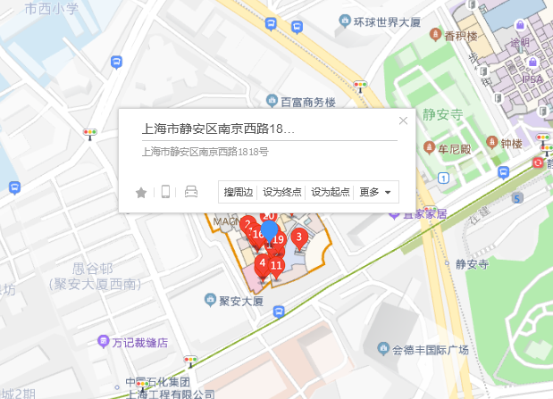  p>南京西路1818号位于上海市静安静安寺,共计房屋1户. /p>