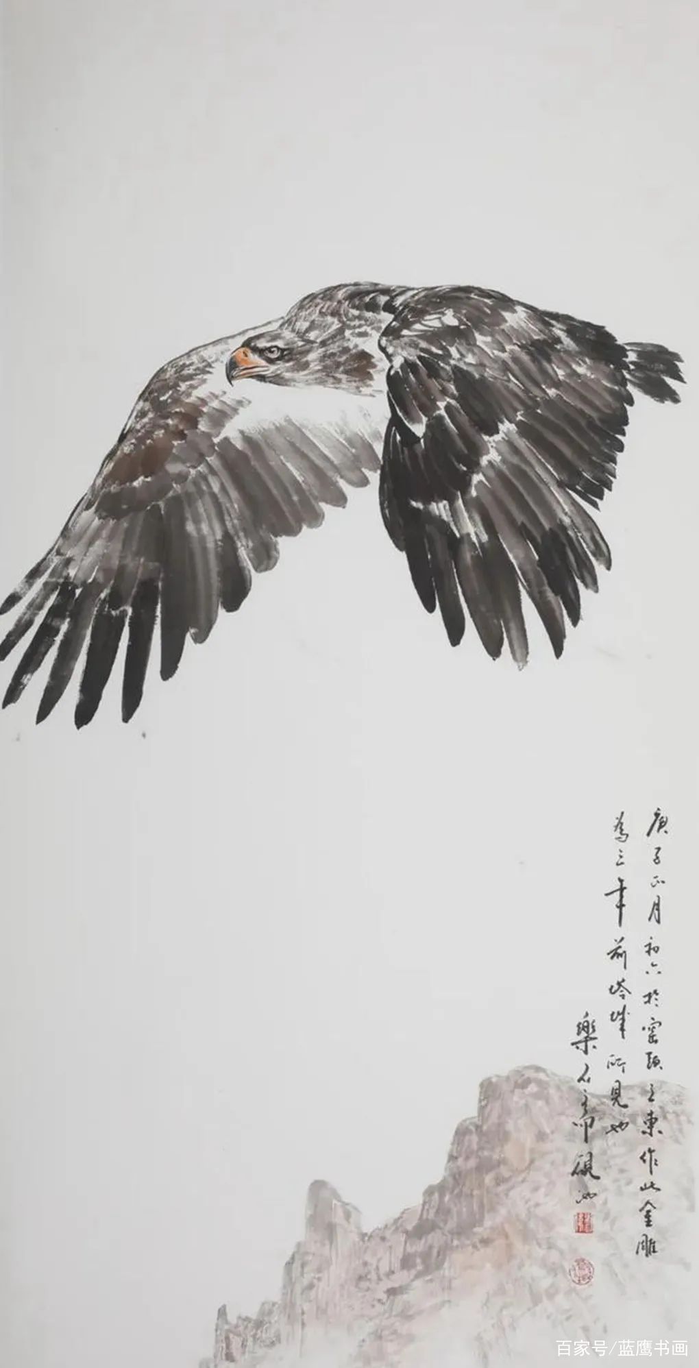 山东文博书画研究会刘伟，创作的绘画作品，在绘画界的影响力颇深_百科TA说