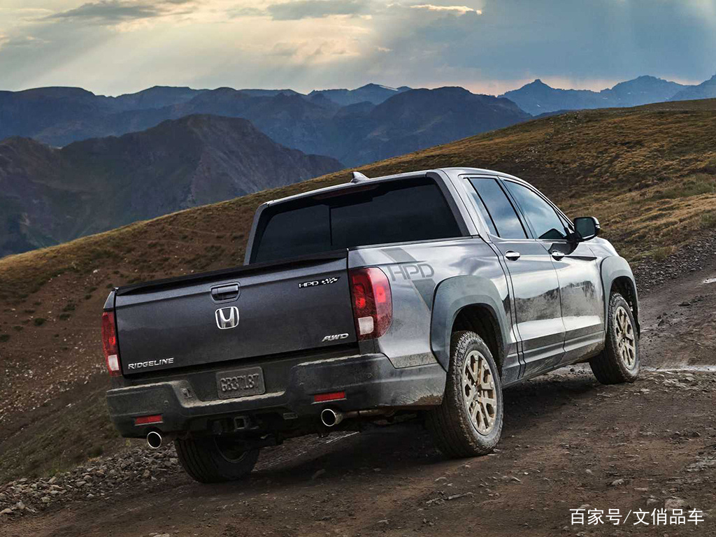 更有力量感 本田新款Ridgeline_百科TA说