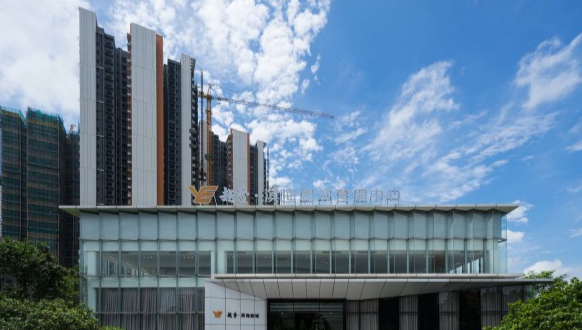  p>越秀滨海新城位于广州市南沙金洲,由广州中璟慧富房地产开发有限
