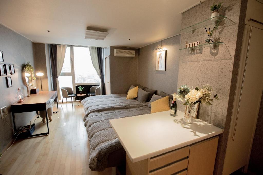 舒适的首尔弘大公寓