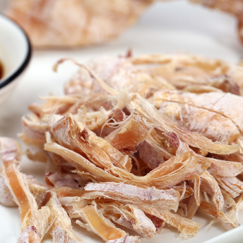 手撕鱿鱼干