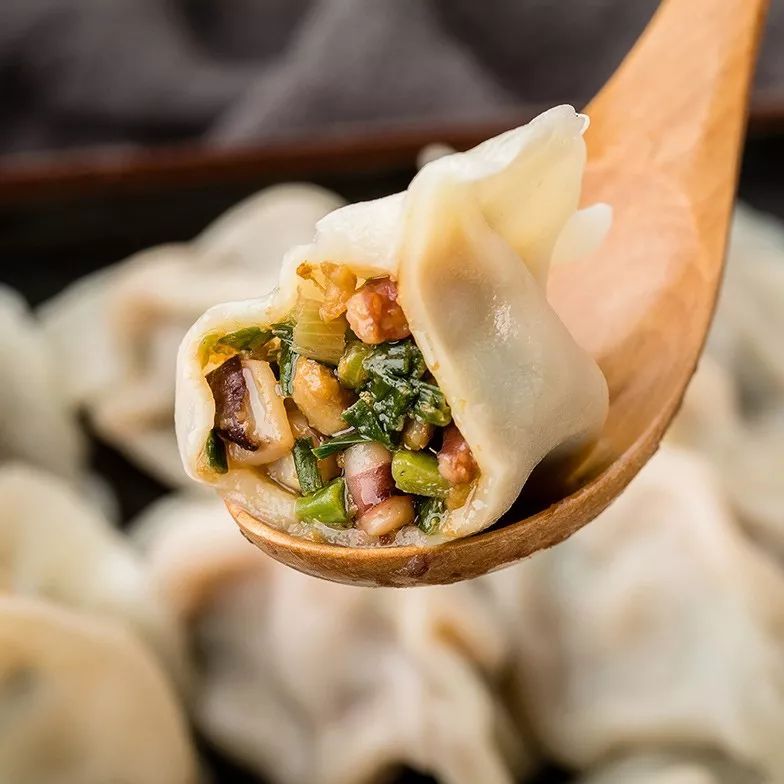 八爪鱼馅饺子