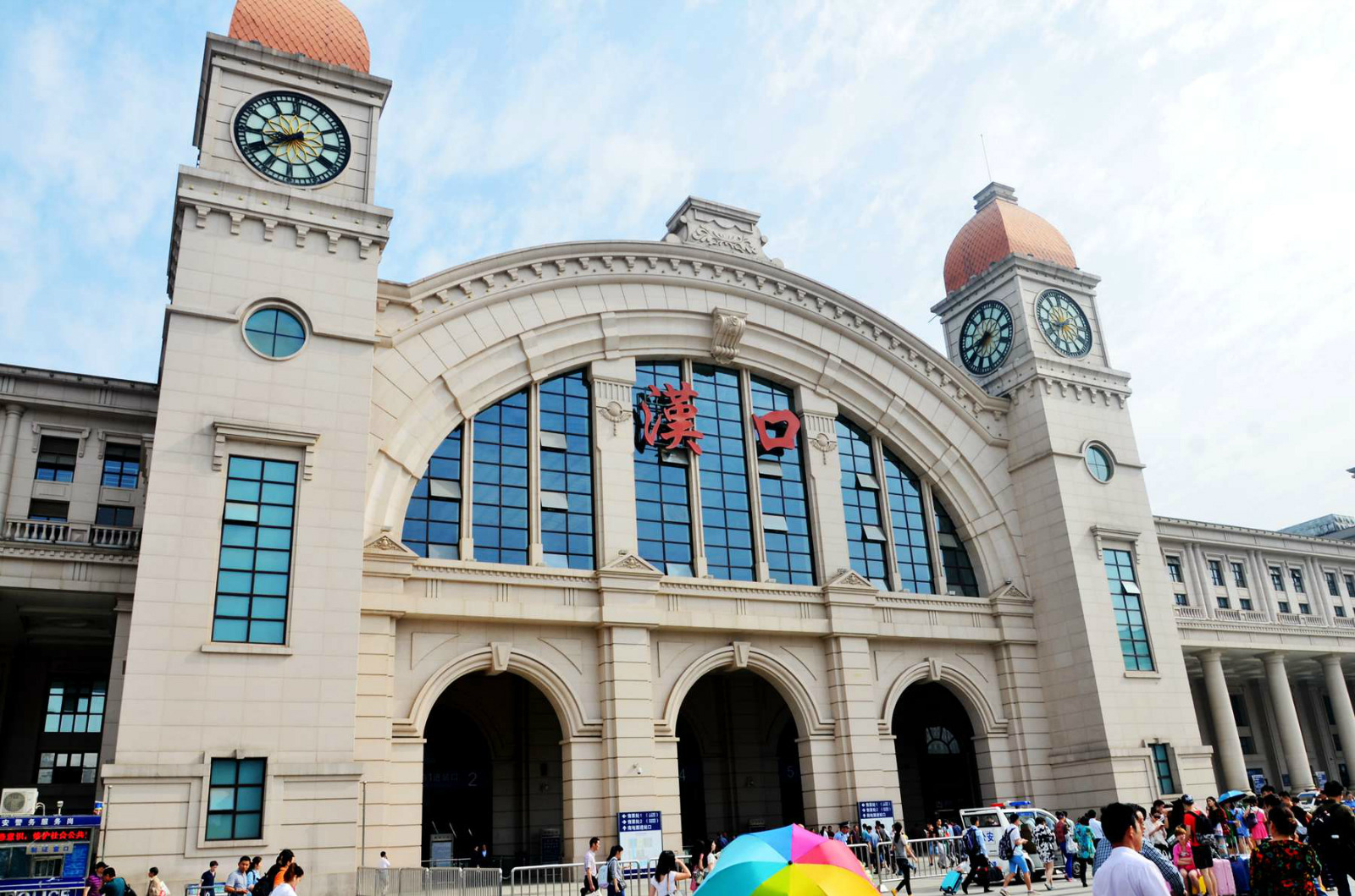 二十世纪初的大汉口享有"东方芝加哥"的美誉,是绝无仅有的与大上海